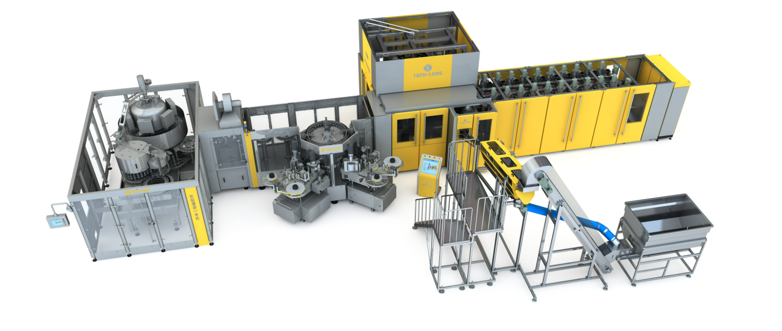 為什么選擇全自動液體包裝機而不是半自動或手動灌裝機？